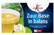 Lucovitaal Zuur Base Thee 20ST voorzijde verpakking Lucovitaal Zuur Base Thee 20ST voorzijde verpakking