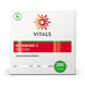 Vitals Vitamine C Poeder Calciumascorbaat 200GR 75703 Vitals Vitamine C Poeder Calciumascorbaat 200GR 75703