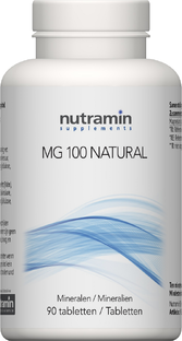 Nutramin MG 100 Natural Tabletten 90TB Nutramin MG 100 Natural Tabletten 90TB
