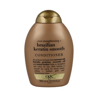 OGX Conditioner Ever Straight Brazilian Keratin Smooth 385ML