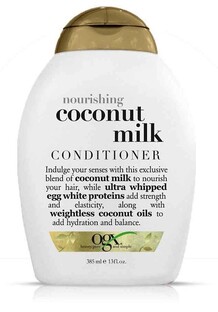 OGX Nourishing Coconut Milk Conditioner 385ML OGX Nourishing Coconut Milk Conditioner 385ML