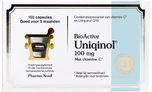 Pharma Nord BioActive Uniqinol 100mg Capsules 150CP Pharma Nord BioActive Uniqinol 100mg Capsules 150CP