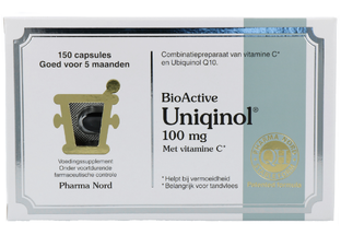 Pharma Nord BioActive Uniqinol 100mg Capsules 150CP