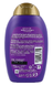 OGX Biotin & Collagen Volumising Conditioner 385ML Achterkant flacon