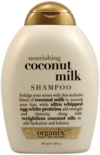 OGX Nourishing Coconut Milk Shampoo 385ML OGX Nourishing Coconut Milk Shampoo 385ML