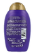 OGX Thick & Full Biotin & Collagen Shampoo 385ML achterkant fles OGX Thick & Full Biotin & Collagen Shampoo 385ML achterkant fles