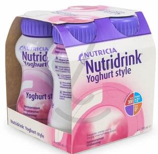 Nutridrink Yoghurt Style Framboos 200ML