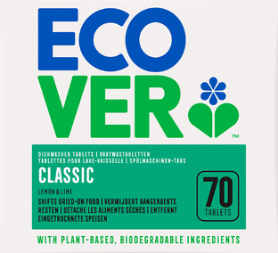 Ecover Vaatwastabletten Classic 70TB Ecover Vaatwastabletten Classic 70TB