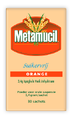 Metamucil Orange Sachets 30ST