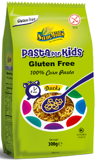 Sam Mills Glutenvrije Pasta for Kids Eendjes 300GR