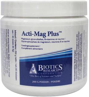 Biotics Acti Mag Plus Poeder 200GR
