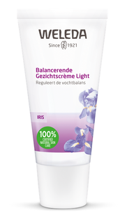 Weleda Iris Balancerende Gezichtscrème Light 30ML
