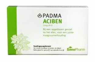 Padma Aciben Capsules 40CP Padma Aciben Capsules 40CP