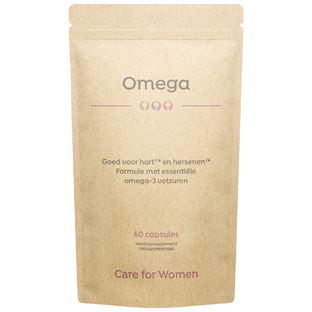 Care for Women Omega Capsules 60CP  Care for Women Omega Capsules 60CP