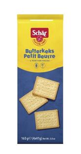 Schar Butterkeks Biscuits Glutenvrij 165GR