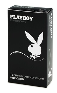 Playboy Condooms Regular 12ST Playboy Condooms Regular 12ST