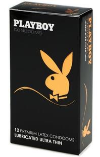 Playboy Condooms Ultra Dun 12ST