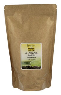 Boerjan Bakmix Glutenvrij 750GR Boerjan Bakmix Glutenvrij 750GR