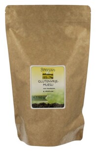 Boerjan Glutenvrije Muesli 750GR Boerjan Glutenvrije Muesli 750GR