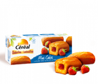 Cereal Mini Cakes Met Aardbeienvulling 210GR Cereal Mini Cakes Met Aardbeienvulling 210GR