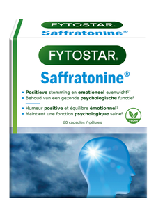 Fytostar Saffratonine Capsules 60CP  Fytostar Saffratonine Capsules 60CP