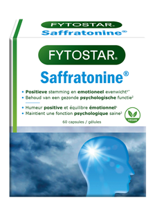 Fytostar Saffratonine Capsules 60CP