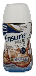 Abbott Ensure Plus Drinkvoeding Advanced Nutrition Chocolademelk 220ML