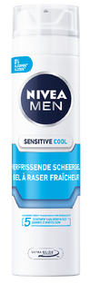 Nivea Men Sensitive Cooling Scheergel 200ML Nivea Men Sensitive Cooling Scheergel 200ML