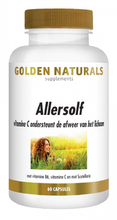Golden Naturals Allersolf Capsules 60CP  Golden Naturals Allersolf Capsules 60CP
