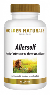 Golden Naturals Allersolf Capsules 60CP