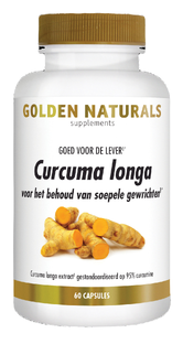 Golden Naturals Curcuma Longa Capsules 60CP