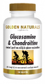 Golden Naturals Glucosamine & Chondroïtine Tabletten 100TB Golden Naturals Glucosamine & Chondroïtine Tabletten 100TB