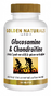 Golden Naturals Glucosamine & Chondroïtine﻿ Tabletten 100TB