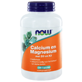 NOW Calcium en Magnesium met D3 en K2 Capsules 180CP NOW Calcium en Magnesium met D3 en K2 Capsules 180CP