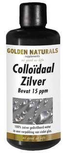 Golden Naturals Colloidaal Zilver 200ML