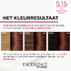 L'Oréal Paris Excellence Creme - 5.15 IJs Kastanjebruin 1ST Het kleurresultaat L'Oréal Paris Excellence Creme - 5.15 IJs Kastanjebruin 1ST Het kleurresultaat