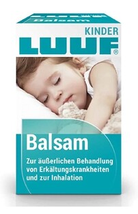 Luuf Verkoudheids Balsem Kind Blauw 30GR Luuf Verkoudheids Balsem Kind Blauw 30GR