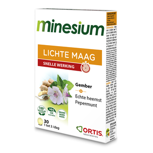 Ortis Minesium Spijsvertering Tabletten 30TB Ortis Minesium Spijsvertering Tabletten 30TB