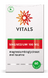 Vitals Magnesium Bisglycinaat 100mg Tabletten 60TB Voorkant verpakking
