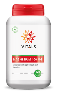Vitals Magnesium 100mg Tabletten 120TB