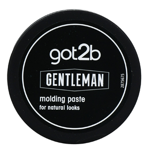 Schwarzkopf Got2b Gentleman Molding Paste 100ML Schwarzkopf Got2b Gentleman Molding Paste 100ML