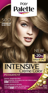Poly Palette Intensive Crème Color 500 Donkerblond 115ML Poly Palette Intensive Crème Color 500 Donkerblond 115ML