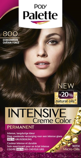 Poly Palette Intensive Crème Color 800 Donkerbruin 115ML Poly Palette Intensive Crème Color 800 Donkerbruin 115ML