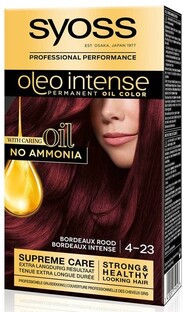 Syoss Oleo Intense 4-23 Bordeaux Rood 1ST Syoss Oleo Intense 4-23 Bordeaux Rood 1ST