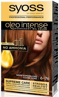Syoss Oleo Intense 6-76 Warm Koperblond 1ST Syoss Oleo Intense 6-76 Warm Koperblond 1ST