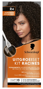 Schwarzkopf Uitgroeiset R4 Donkerbruin 1ST Schwarzkopf Uitgroeiset R4 Donkerbruin 1ST