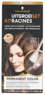 Schwarzkopf Vital Colors Schwarzkopf Uitgroeiset R1 Licht- Tot Middenbruin 1ST Schwarzkopf Vital Colors Schwarzkopf Uitgroeiset R1 Licht- Tot Middenbruin 1ST