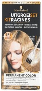 Schwarzkopf Vital Colors Schwarzkopf Uitgroeiset BR1 Middenblond 1ST Schwarzkopf Vital Colors Schwarzkopf Uitgroeiset BR1 Middenblond 1ST