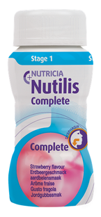 Nutricia Nutilis Complete Stage 1 Aardbei 125ML
