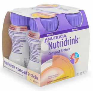 Nutridrink Compact Protein Perzik Mango 500ML 